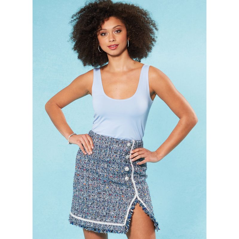 Patron McCall's 8370.A5 - Veste et jupe