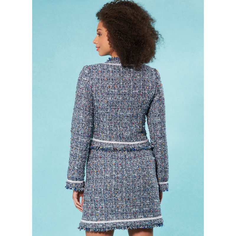 Patron McCall's 8370.A5 - Veste et jupe