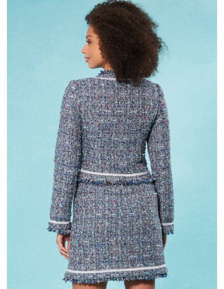 Patron McCall's 8370.A5 - Veste et jupe