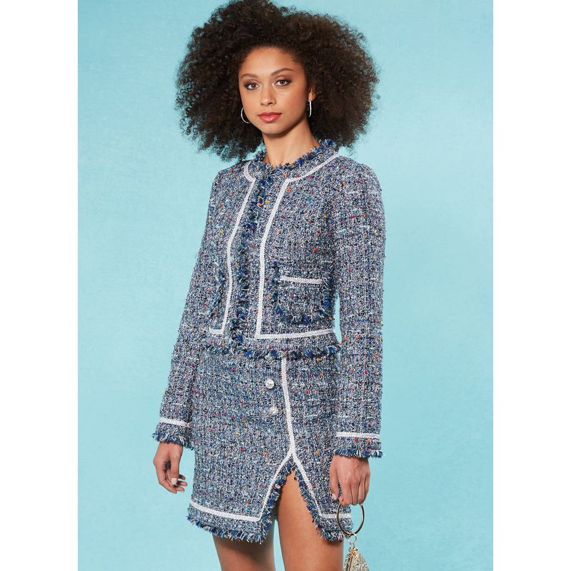 Patron McCall's 8370.A5 - Veste et jupe