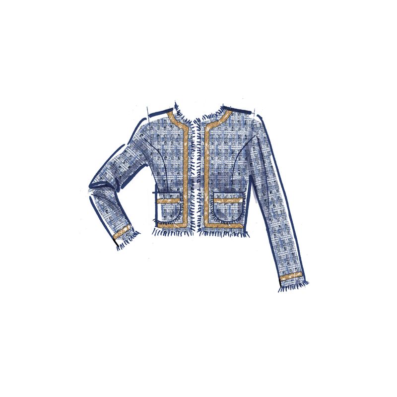 Patron McCall's 8370.A5 - Veste et jupe