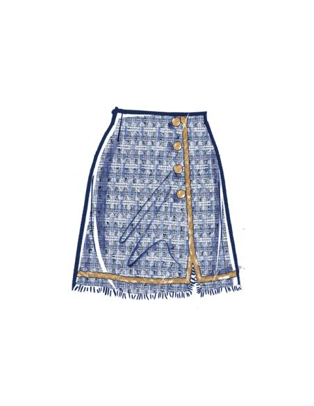 Patron McCall's 8370.A5 - Veste et jupe