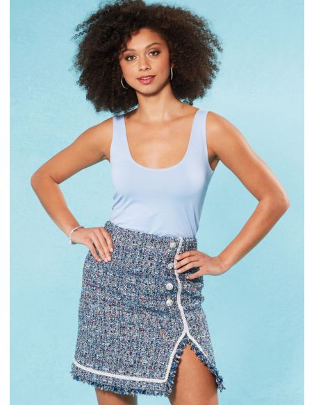 Patron McCall's 8370.A5 - Veste et jupe