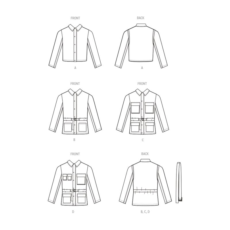 Patron McCall's 8371.AA - Veste