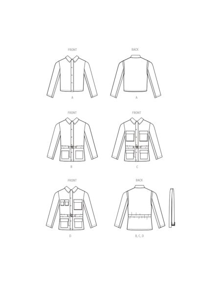 Patron McCall's 8371.AA - Veste