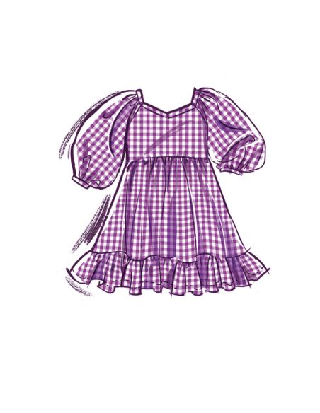 Patron McCall's 8372.A - Robe