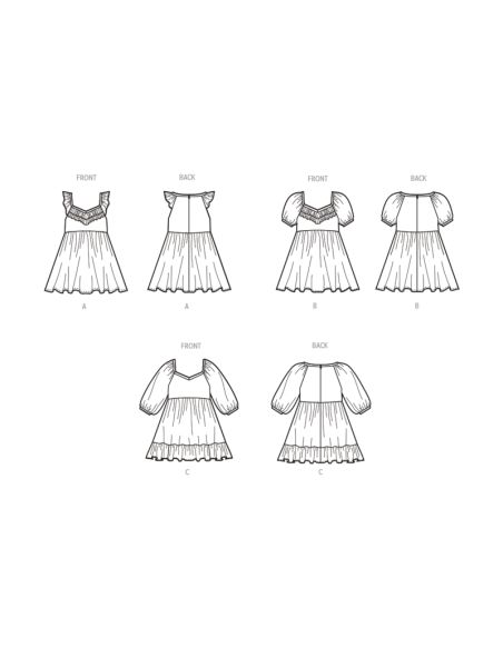 Patron McCall's 8372.A - Robe