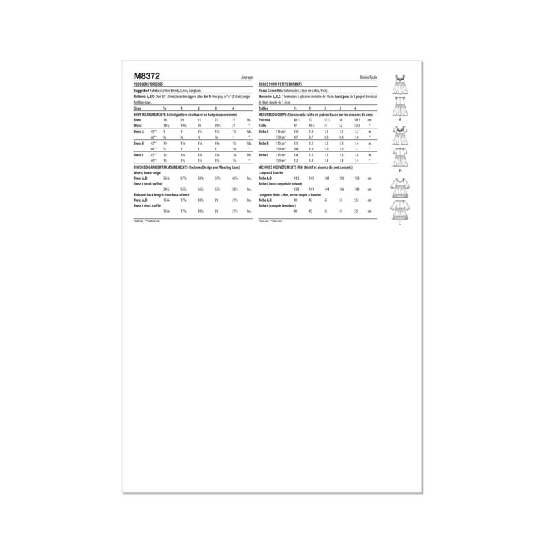 Patron McCall's 8372.A - Robe