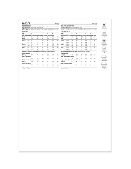 Patron McCall's 8372.A - Robe