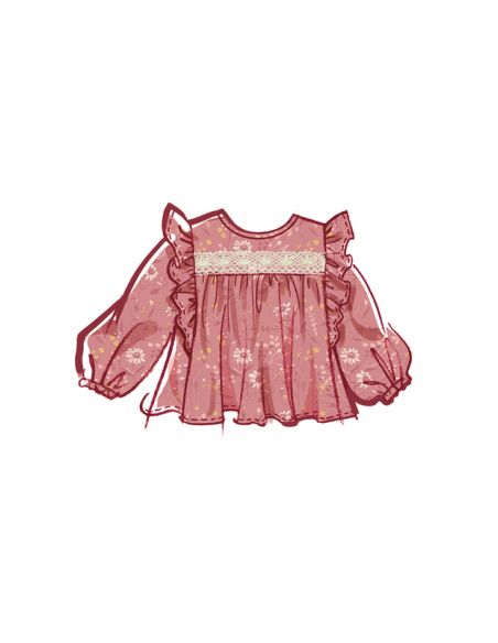 Patron McCall's 8373.CCE - Haut et jupe