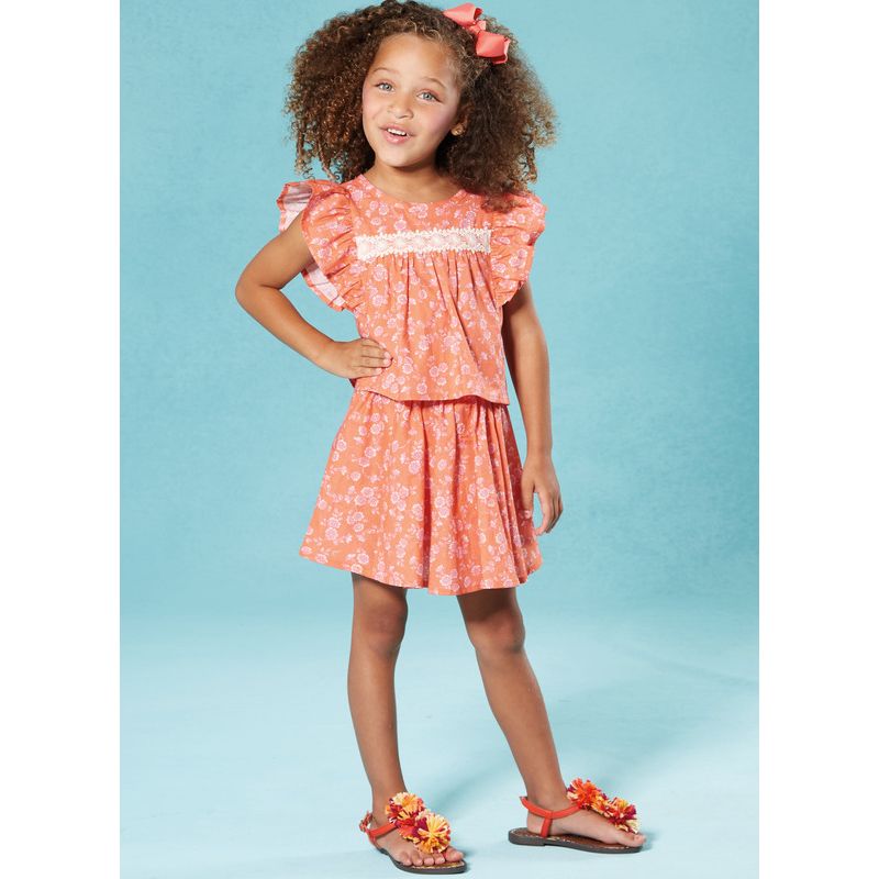 Patron McCall's 8373.CCE - Haut et jupe