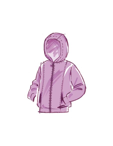 Patron McCall's 8374.A - Veste, haut et collant