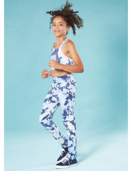 Patron McCall's 8374.A - Veste, haut et collant