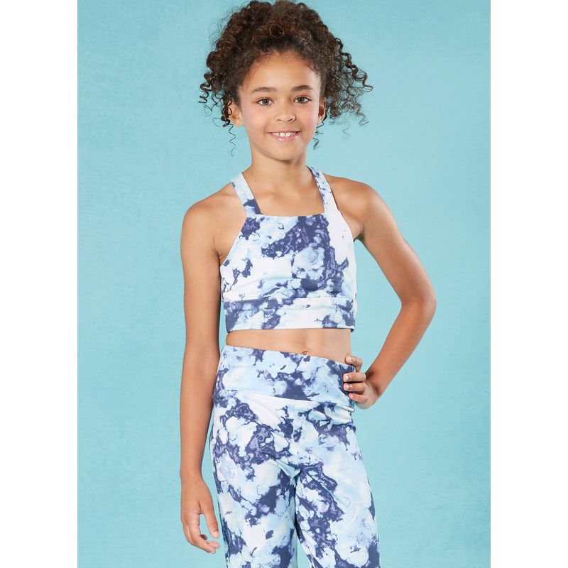 Patron McCall's 8374.A - Veste, haut et collant