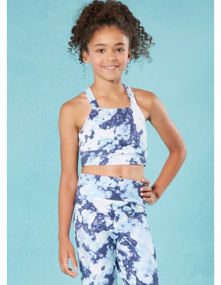 Patron McCall's 8374.A - Veste, haut et collant