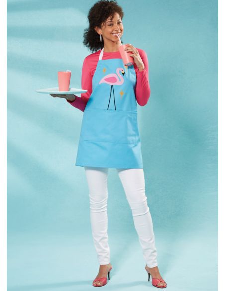 Patron McCall's 8377.OS - Tablier et accessoires pour la cuisine