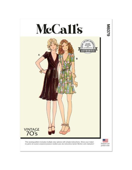 Patron McCall's 8379.A5 - Robe