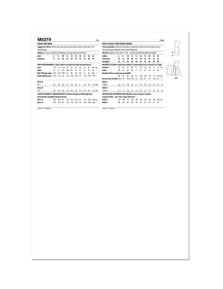 Patron McCall's 8379.A5 - Robe