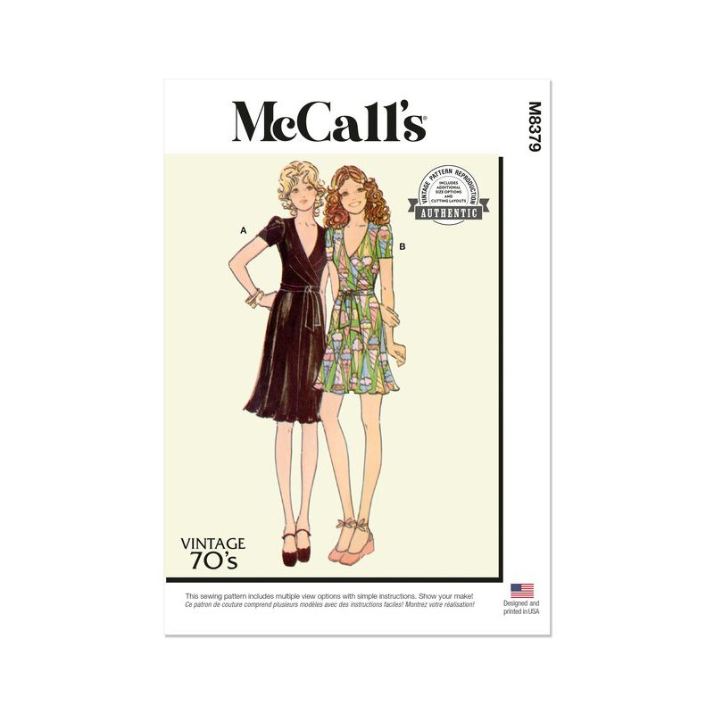 Patron McCall's 8379.A5 - Robe