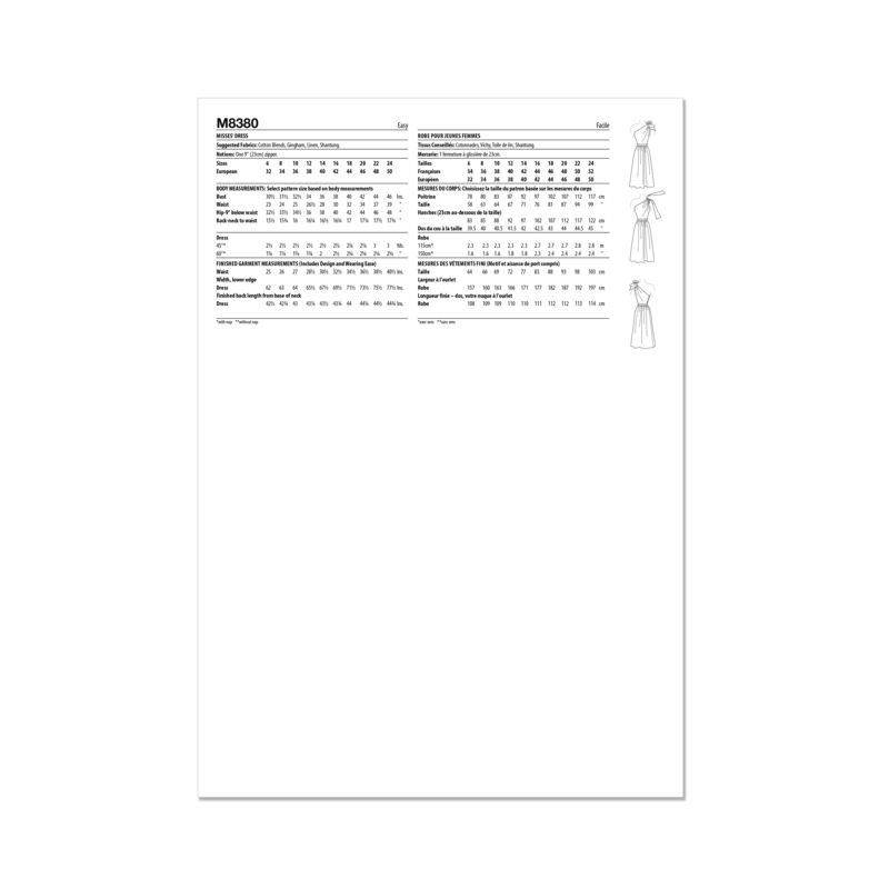 Patron McCall's 8380.A5 - Robe