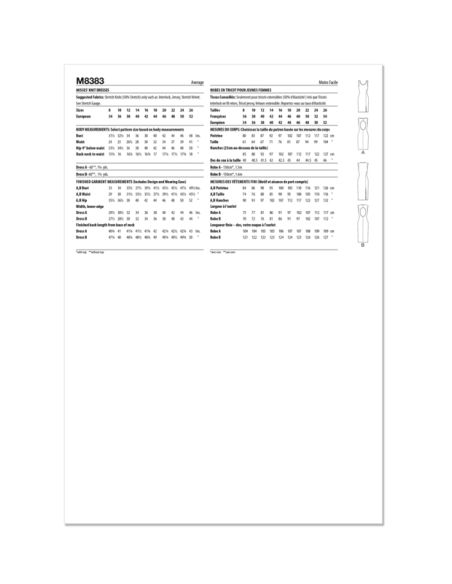 Patron McCall's 8383.K5 - Robes