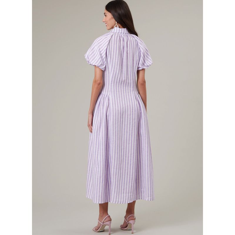 Patron McCall's 8384.D5 - Robe chemisier