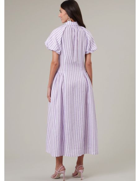 Patron McCall's 8384.D5 - Robe chemisier