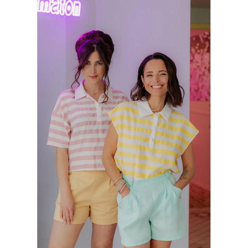 Patron Maison Fauve - Polo Malibu