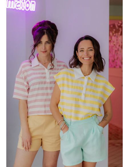 Patron Maison Fauve - Polo Malibu