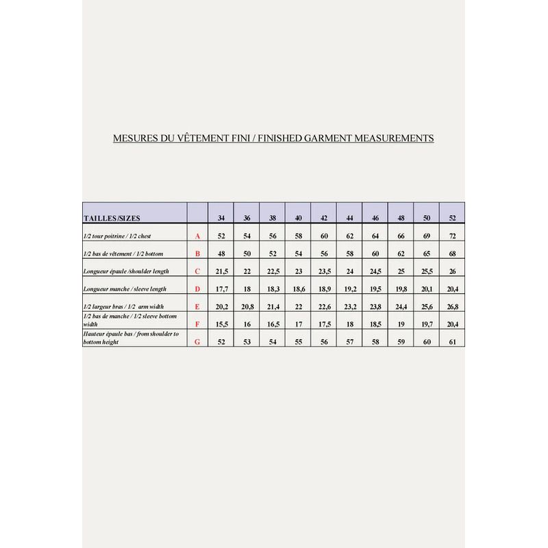 Patron Maison Fauve - Polo Malibu