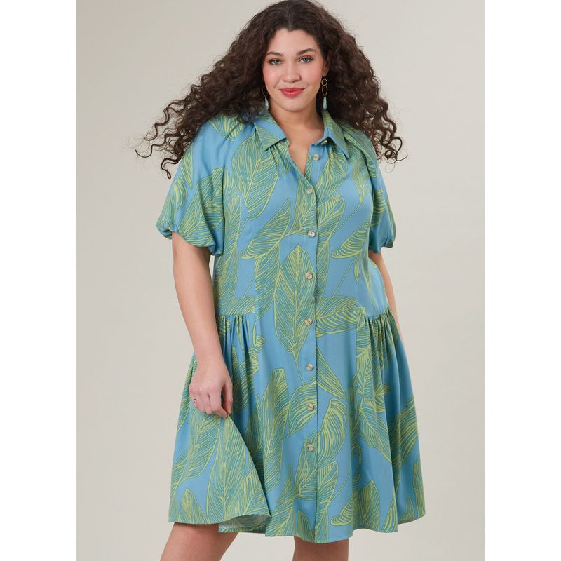 Patron McCall's 8385.W2 - Robe chemisier