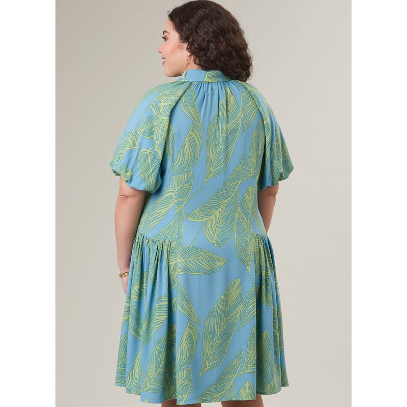 Patron McCall's 8385.W2 - Robe chemisier