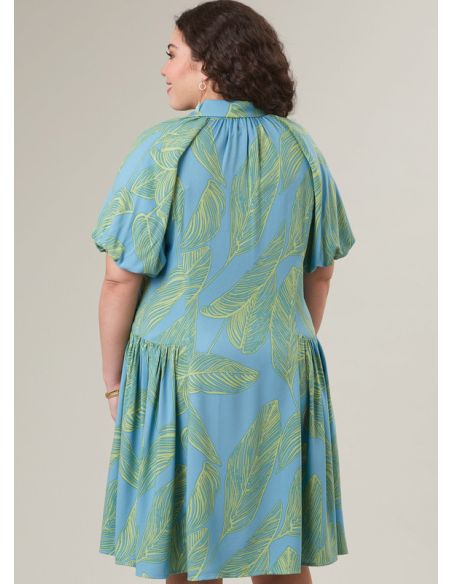 Patron McCall's 8385.W2 - Robe chemisier