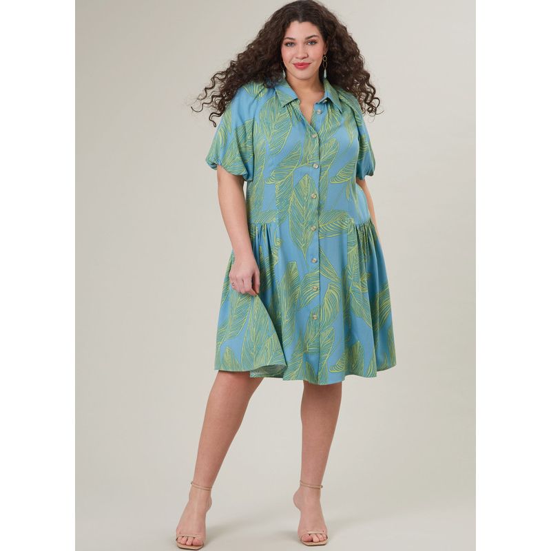 Patron McCall's 8385.W2 - Robe chemisier