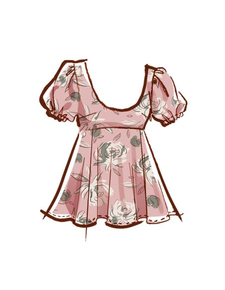 Patron McCall's 8386.D5 - Haut