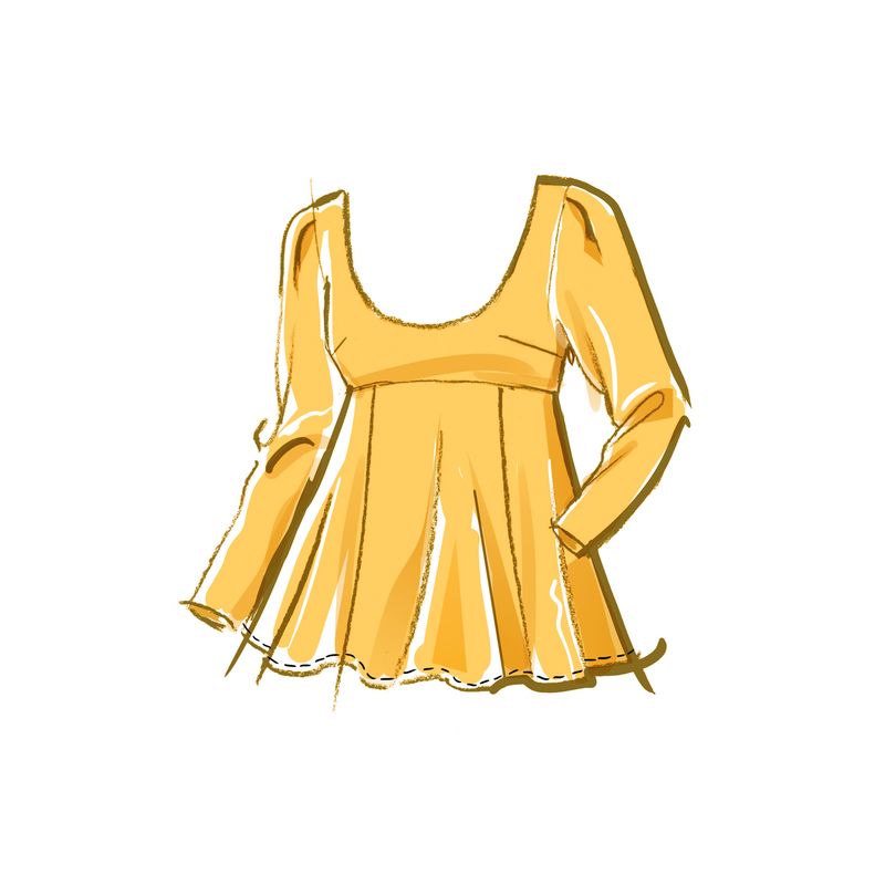 Patron McCall's 8386.D5 - Haut