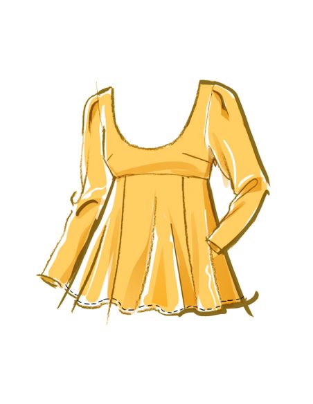 Patron McCall's 8386.D5 - Haut