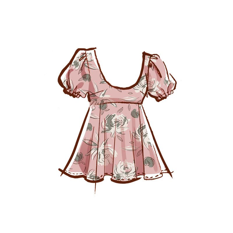 Patron McCall's 8386.D5 - Haut