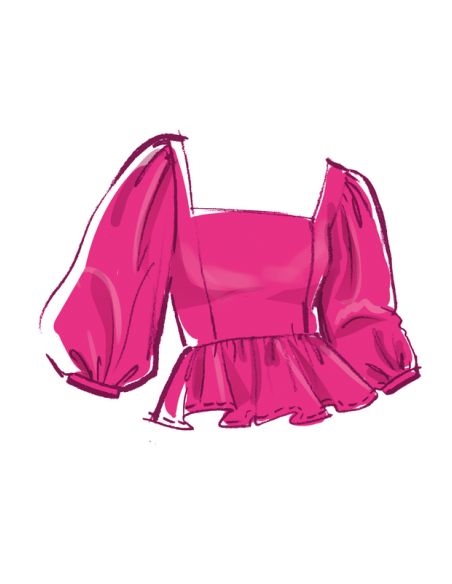 Patron McCall's 8388.A5 - Hauts