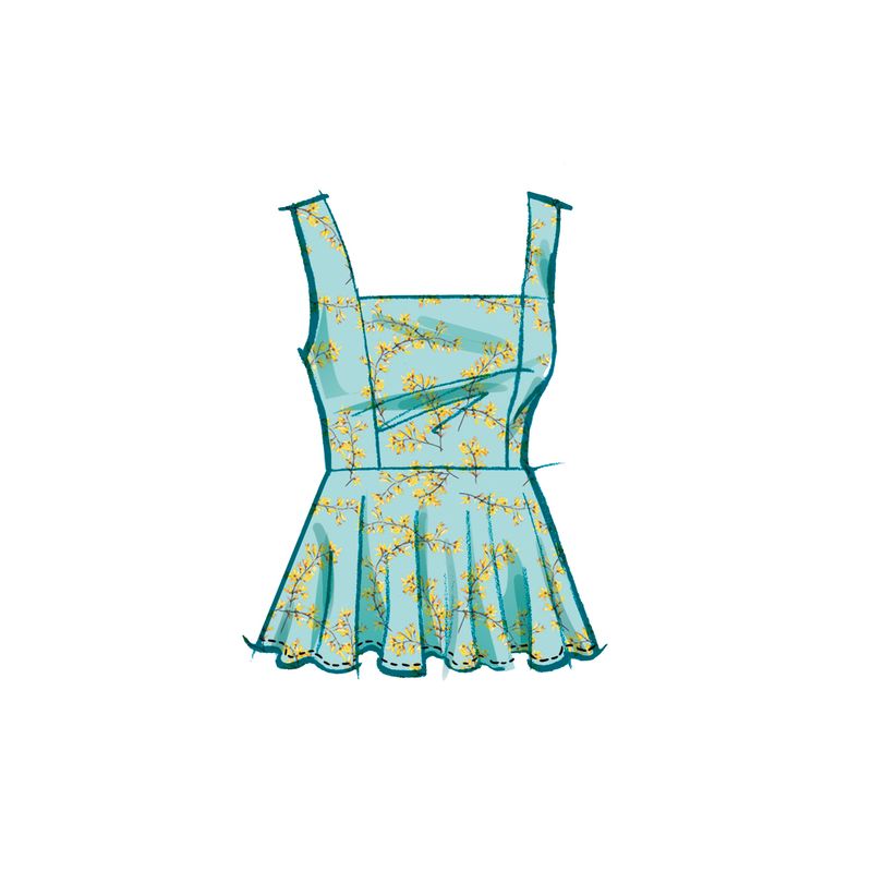 Patron McCall's 8388.A5 - Hauts