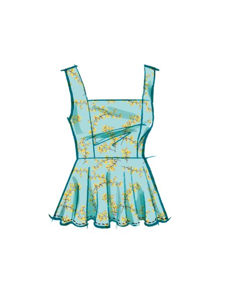 Patron McCall's 8388.A5 - Hauts