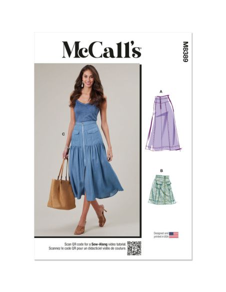 Patron McCall's 8389.AX5 - Jupes