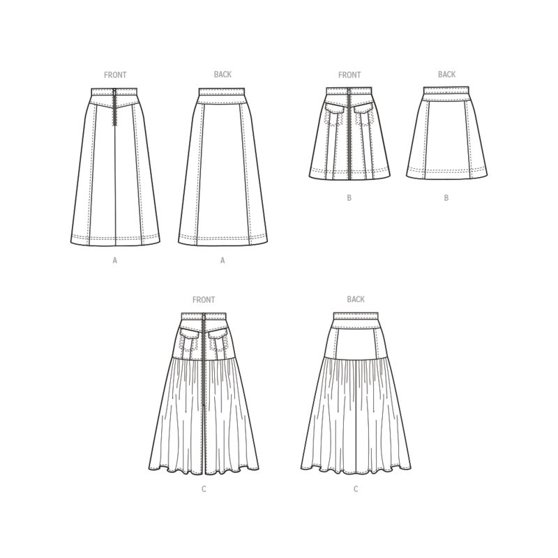 Patron McCall's 8389.AX5 - Jupes