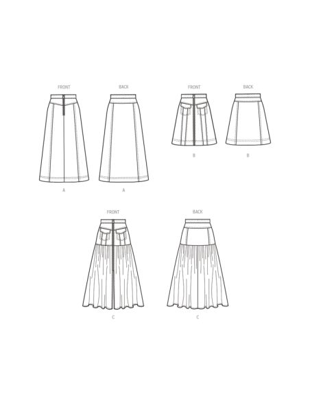 Patron McCall's 8389.AX5 - Jupes