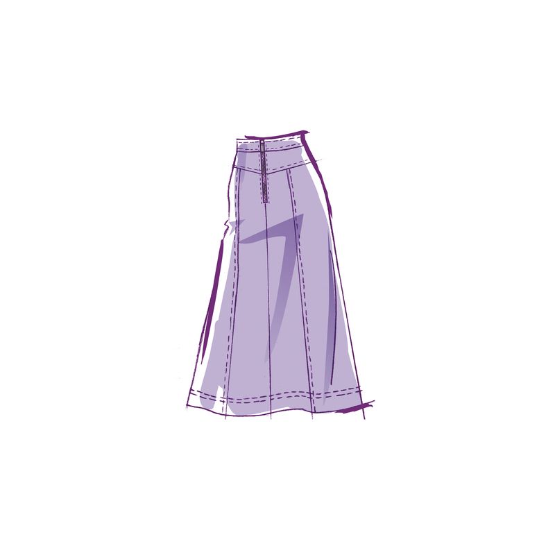 Patron McCall's 8389.AX5 - Jupes