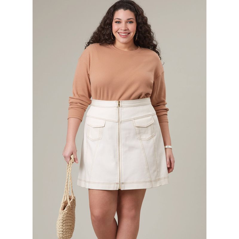 Patron McCall's 8390.W2 - Jupes