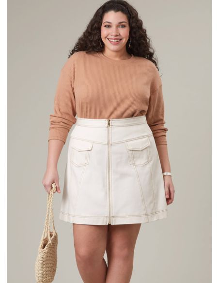 Patron McCall's 8390.W2 - Jupes