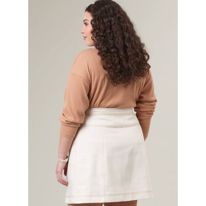 Patron McCall's 8390.W2 - Jupes 2