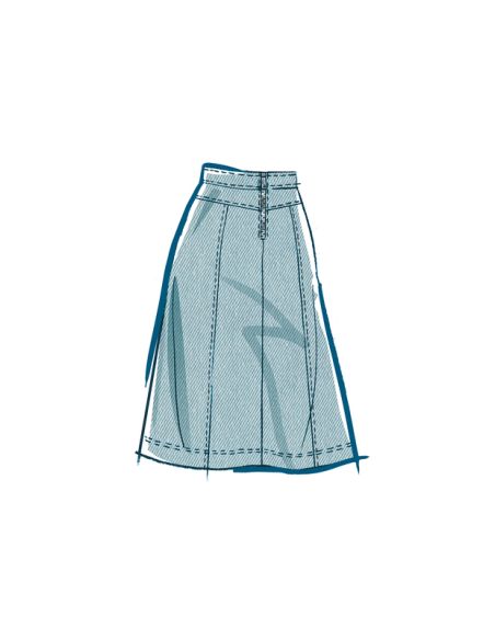 Patron McCall's 8390.W2 - Jupes