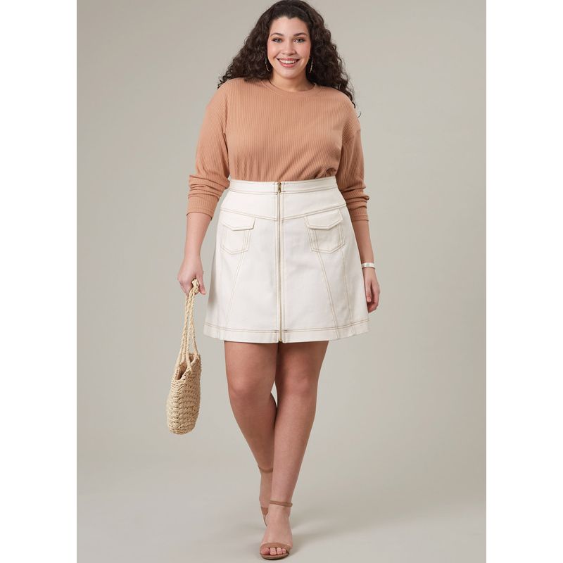 Patron McCall's 8390.W2 - Jupes